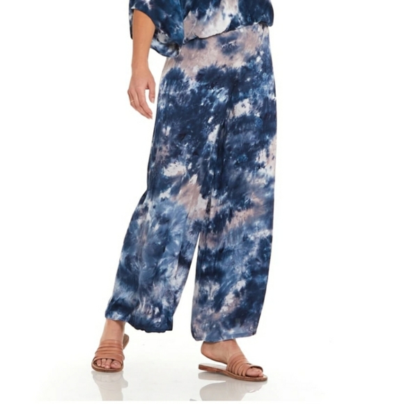 NWT! AIKO PANT IN MIDNIGHT CANYON WASH - Picture 4 of 8